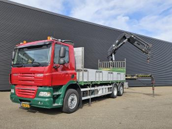 CF 85.410 6x2 / HIAB 35 t/m crane / kran + REMOTE